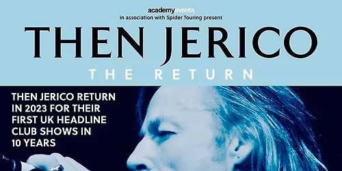 Then Jerico Birmingham Tickets