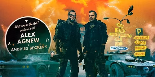 Alex Agnew & Andries Beckers \\\\ Welcome To The AA LIVE - De Parking Tour 2