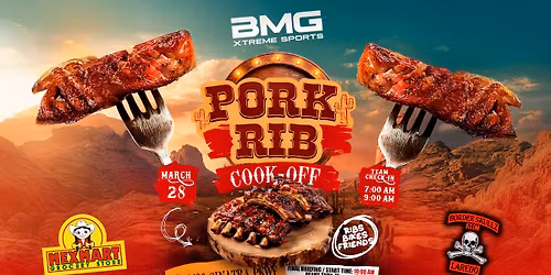 \ud83d\udd25\ud83c\udf56BMG PORK RIB COOK-OFF \ud83d\udd25\ud83c\udf56 