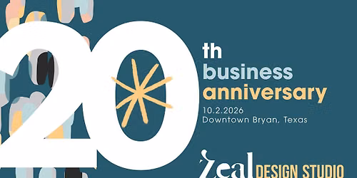 Zeal Design 20th Anniversary Celebration