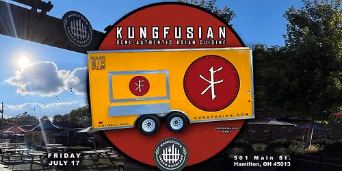 Kungfusian at Hamilton's Urban Backyard