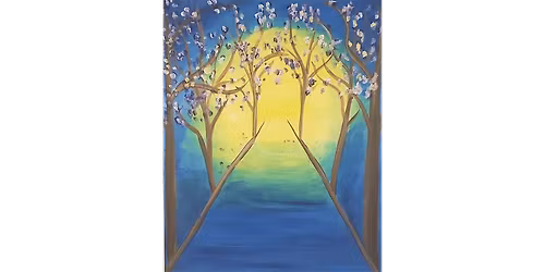 Light in the Park - Paint and Sip in Sacramento | Classpop!\u2122