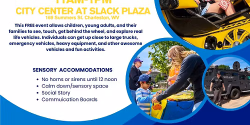 Touch-A-Truck 2026 by Exceptional Possibilities of WV Inc.