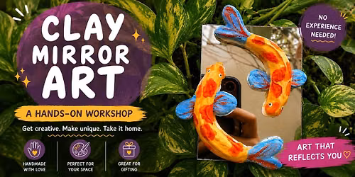 Clay Mirror Art