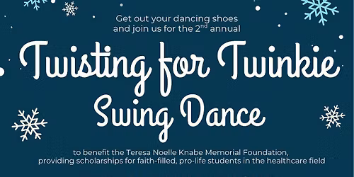 Twisting for Twinkie Swing Dance