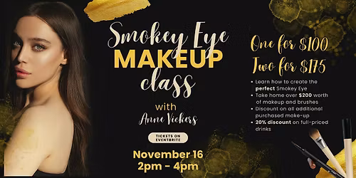 Makeup and Mocktails - The Perfect Smokey Eye