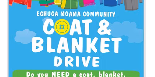 Coat and Blanket Drive