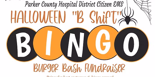 PCHD Citizen EMS - B Shift Bingo Burger Bash