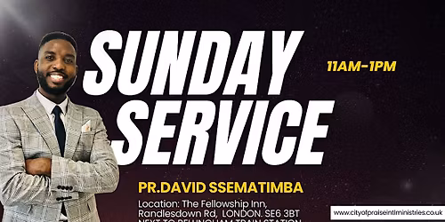 Sunday Service \u2013 City of Praise Intl Ministries
