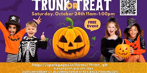 Bloomington's Best Trunk or Treat