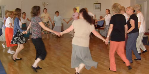 Folk Dancing in Tolworth