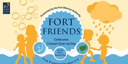Fort Friends: Coastal Clean-Up!