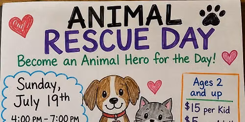 Animal Rescue Day