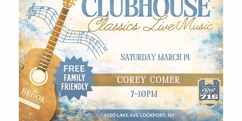 Clubhouse Classics with Corey Comer The Soulful Showman