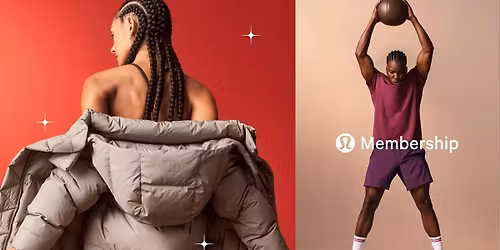 lululemon members\u2019 Holiday Shop at West 4th