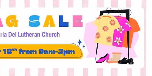 Gloria Dei Lutheran Church Annual Tag Sale