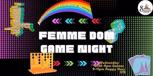 Femme Dom Game Night