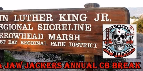 Bay Area Jaw Jackers Annual CB Break