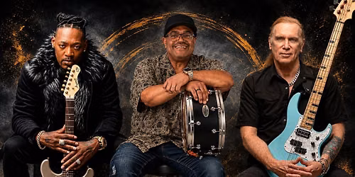 Eric Gales, Dennis Chambers, & Billy Sheehan at Tupelo Music Hall