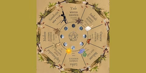 Journey around the Wheel of the Year!