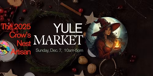 Crow's Nest Artisan Yule Market 