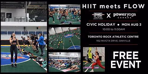 7th Annual HIIT Meets Flow