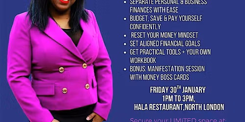 Money Boss Workshop- Mastering Personal & Business Finance