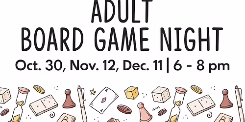 Adult Board Game Night