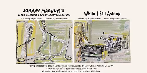 Double Feature: Johnny Magnum and While I Fall Asleep