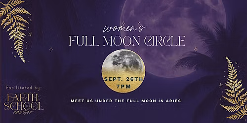September Full Moon Women\u2019s Circle