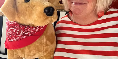 Standup-Kerstin \u00c5nhammar \u201cSvea snackar-n\u00e4r labradoren sj\u00e4lv f\u00e5r s\u00e4ga det\u201d