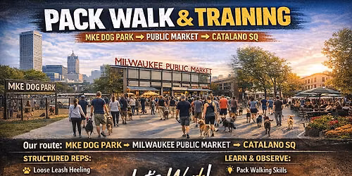 Pack Walk- Catalano Square