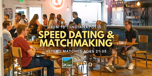 Speed Dating and Matchmaking for Singles Ages 21-35 | Indianapolis