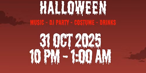 Swiss Halloween Party w DJ Vega