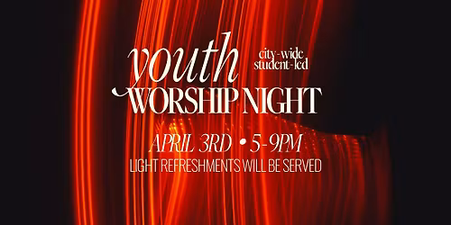Good Friday Youth Worship Night