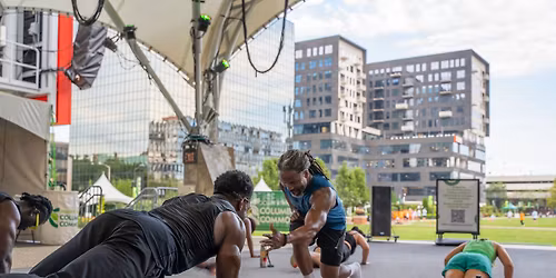 Free Fitness HIIT Cardio Class: Tuesdays at 5:30pm