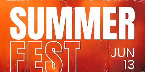 SUMMERFEST 2026