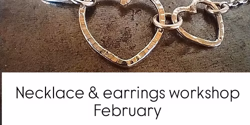 \u2764\ufe0f Earrings & Necklace workshop 