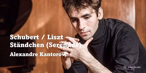 Alexandre Kantorow