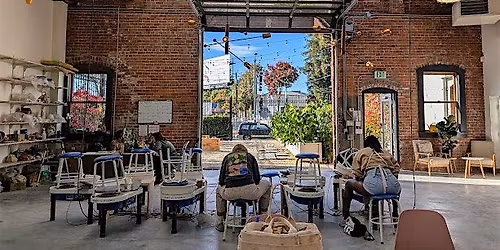 Clayroom Oakland's Holiday Craft Sale!