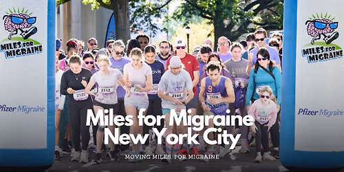 Miles for Migraine New York City