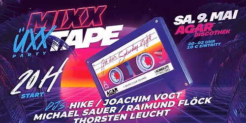 MIXXTAPE \u2728 Die \u00dc** Party