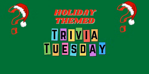 Charity Trivia Night: Holiday Edition