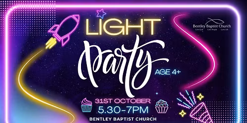 Light Party (Kids Neon Party)