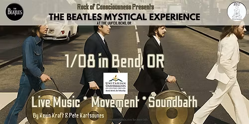 The Beatles Mystical Experience - Live Beatles Music - Movement - Soundbath