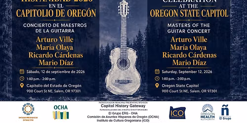 MAESTROS DE LA GUITARRA EN CONCIERTO \u2014 GUITAR MASTERS IN CONCERT