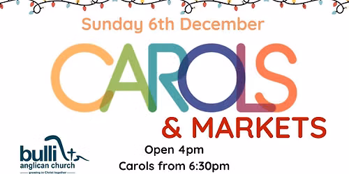 Carols and Markets
