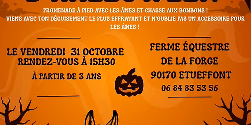 Balade d'Halloween