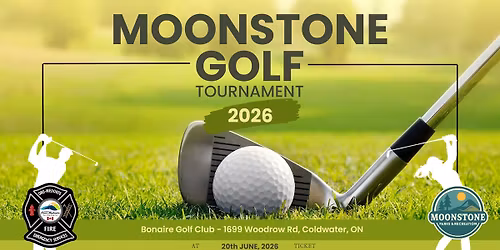 Moonstone Golf Tournament 2026