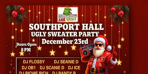 [ No Cover ] 80s, 90s, 2000s Throwback with Ugly Sweater Contest!